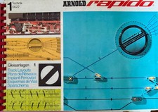 Buecher und Kataloge von Arnold Rapido 1970 bis 1973