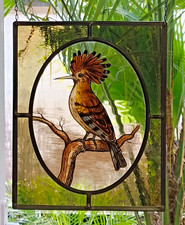 Bleiverglasung, Fensterbild