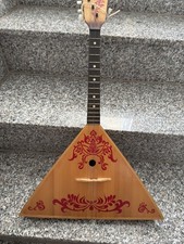 Vintage Balalaika,Hergestellt in Leningrad 1980