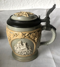 Antiker bierkrug villeroy und - antiker,