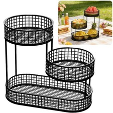 3 Etagen Obstregal Obstkorb