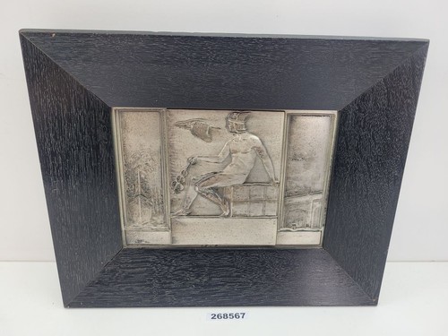 Bild metall alt antik relief - metall,