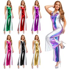 DE Damen Jumpsuit Party