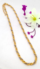  edle Halskette Kordelkette