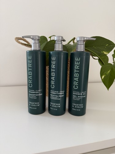 Crabtree and evelyn - and, shampoo