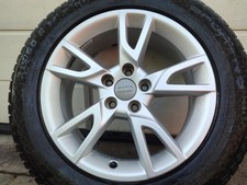 Original Audi Q3 8U 215/60 17 Zoll Winterräder 8U0071497 2x ca 8mm 2x ca 6,5-7mm