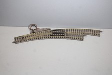 Fleischmann Bogenweiche rechts elektrisch Profi-Gleis Spur H0 #M2