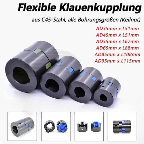 Stahl flexibel klauenkupplung - stahl,