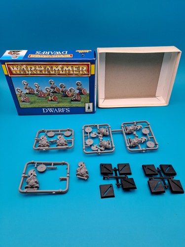 Warhammer plastik dwarfs - plastik,