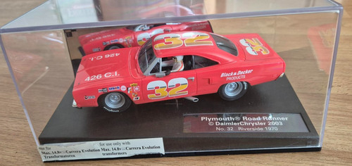Carrera plymouth road runner - road,