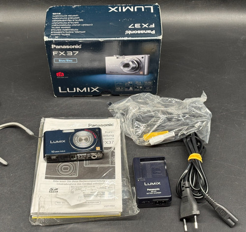 Panasonic dmc fx37 - panasonic, dmc-fx37