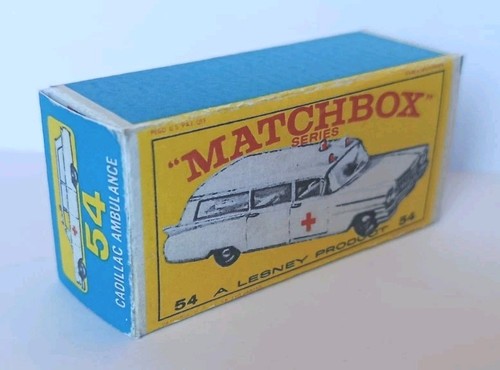 Matchbox 54b 87 s - 1:87, s&s