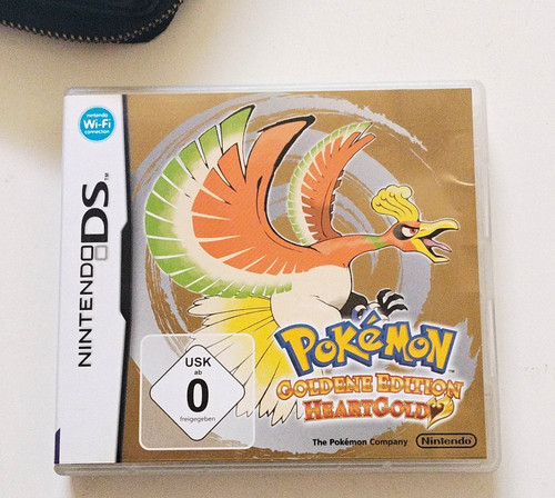 Nintendo pokémon goldene - ds,
