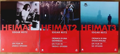 Heimat komplettserie 3 - komplettserie, 1