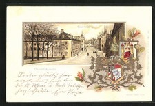 Passepartout-Lithographie