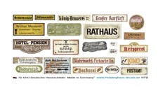 Peddinghaus- Decals  1/72 4343