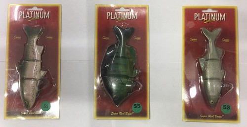Castaic swim bait platinum - swim,