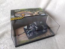 Ferngesteuerter Mini RC Panzer 1:72 Darkcamo Tiger Schussfunktion, Sound & Licht