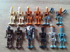 Lego Star Wars Droiden Kampfdroiden, Minifigur wählbar