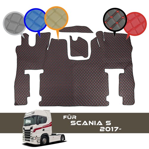 Für scania lux fußmatten - scania,