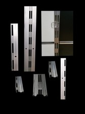 Schienen für Lamellen Wände 2,40m ,Außen schiene,Mittel schiene,Schienen