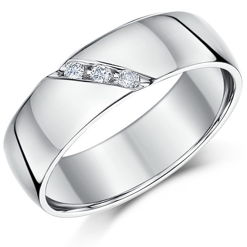 Palladium diamant ehering - ehering, band