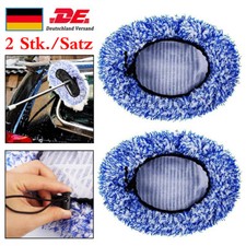 2-teilig Auto Bürstenüberzug