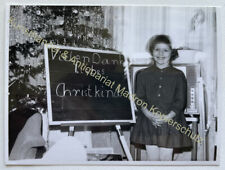 orig. Foto Kind Mädchen