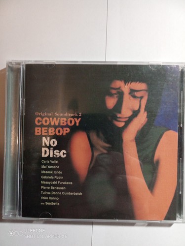 Soundtrack cowboy bebop 2 - cd,