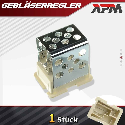 Widerstand gebläsemotor - widerstand,