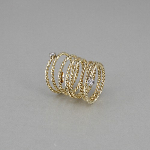 Extravaganter ring spirale - extravaganter, "spirale"