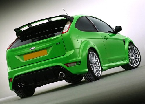 Ford focus dachspoiler rs - 2,