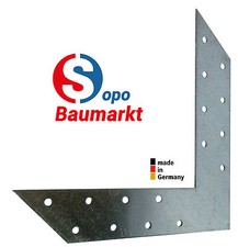 verzinkte große Flachwinkel