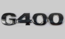 4x 3D stainless steel letters