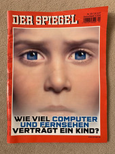 DER SPIEGEL Nr. 20 / 2007 "Wie viel Computer und Fernsehen verträgt ein Kind?"