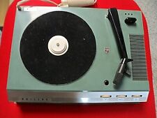 Philips Diamond Koffer Schallplattenspieler. sehr selten.