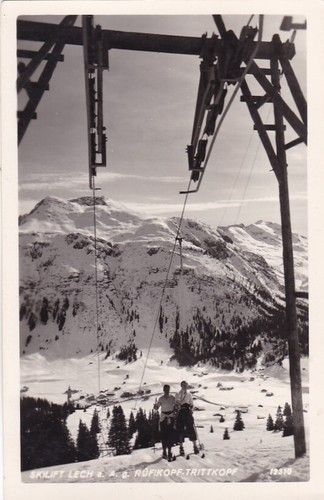 Lech schlepplift - lech,