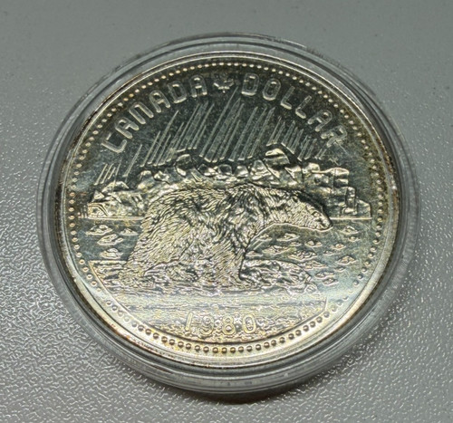 Canada dollar 1980 eisbär - dollar,