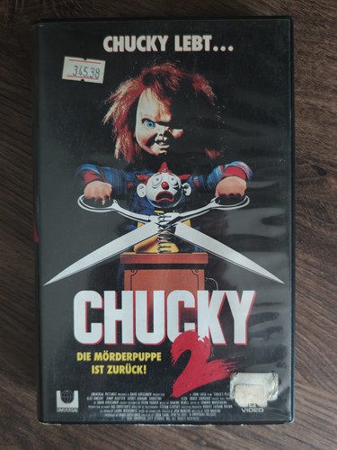 Chucky die mörderpuppe ist - chucky, 2