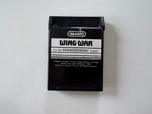 Wing war für cbs colecovision - war,