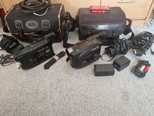 Panasonic Jvc VHS Kamera