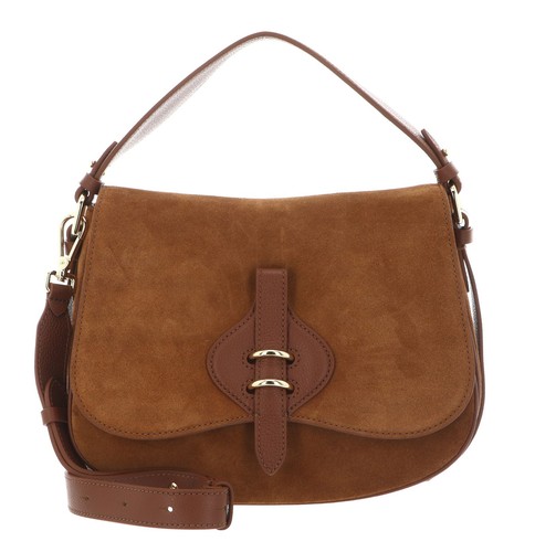 Coccinelle handbag suede - coccinelle,