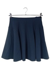 STEFFEN SCHRAUT Godetrock Damen Rock Gr. DE 38 blau Casual-Look