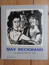 Max Beckmann : das graphische