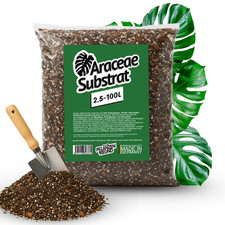 Premium Araceae Substrat – Spezielle Erde für Monstera, Philodendron & Alocasia
