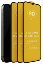 3x Echt Glas Schutzfolie