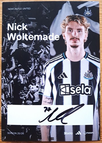 Nick woltemade orig autogramm - woltemade,