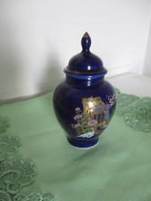 Chinesische Vase mit Deckel