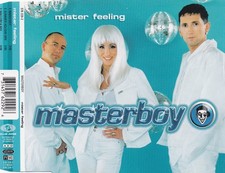 Masterboy - Mister Feeling  (3 Track Maxi CD)