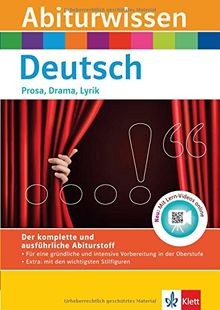 Klett abiturwissen deutsch - klett,